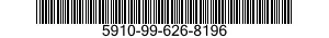5910-99-626-8196  5910996268196 996268196