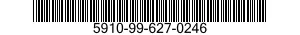 5910-99-627-0246  5910996270246 996270246