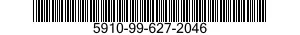 5910-99-627-2046  5910996272046 996272046