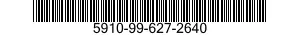 5910-99-627-2640 CAPACITOR,FIXED,CERAMIC 5910996272640 996272640