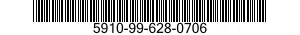 5910-99-628-0706  5910996280706 996280706