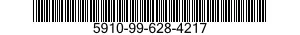5910-99-628-4217  5910996284217 996284217