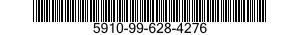 5910-99-628-4276  5910996284276 996284276