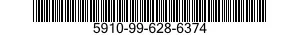 5910-99-628-6374  5910996286374 996286374