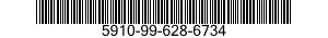 5910-99-628-6734  5910996286734 996286734