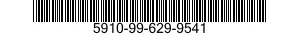 5910-99-629-9541 CAPACITOR,FIXED,PAPER DIELECTRIC 5910996299541 996299541