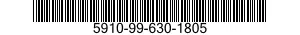 5910-99-630-1805 CAPACITOR,FIXED,ELECTROLYTIC 5910996301805 996301805