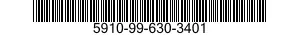 5910-99-630-3401 CAPACITOR,FIXED,PLA 5910996303401 996303401