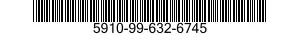 5910-99-632-6745  5910996326745 996326745