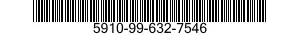 5910-99-632-7546  5910996327546 996327546