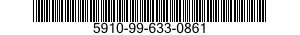5910-99-633-0861 CAPACITOR,FIXED,ELECTROLYTIC 5910996330861 996330861