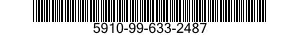 5910-99-633-2487  5910996332487 996332487