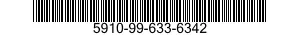 5910-99-633-6342 CAPACITOR,FIXED,METALLIZED,PAPER-PLASTIC DIELECTRIC 5910996336342 996336342