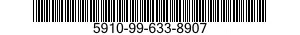 5910-99-633-8907 CAPACITOR,FIXED,CERAMIC 5910996338907 996338907