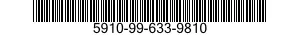 5910-99-633-9810  5910996339810 996339810