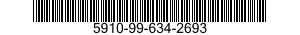 5910-99-634-2693 CAPACITOR,FIXED,ELECTROLYTIC 5910996342693 996342693