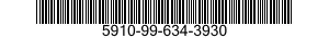 5910-99-634-3930 CAPACITOR, FIXED, M 5910996343930 996343930