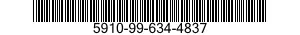 5910-99-634-4837 CAPACITOR,FIXED,ELECTROLYTIC 5910996344837 996344837