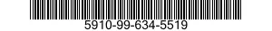 5910-99-634-5519  5910996345519 996345519