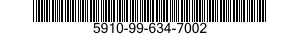 5910-99-634-7002  5910996347002 996347002