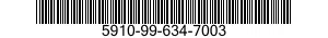 5910-99-634-7003  5910996347003 996347003