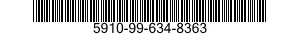 5910-99-634-8363  5910996348363 996348363