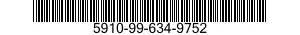 5910-99-634-9752 CAPACITOR,FIXED,CERAMIC DIELECTRIC 5910996349752 996349752