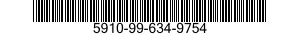 5910-99-634-9754 CAPACITOR,FIXED,CERAMIC DIELECTRIC 5910996349754 996349754