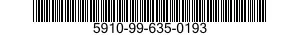 5910-99-635-0193 CAPACITOR,FIXED,CERAMIC 5910996350193 996350193