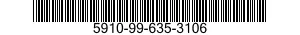 5910-99-635-3106  5910996353106 996353106