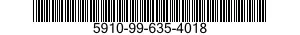 5910-99-635-4018 CAPACITOR,FIXED,METALLIZED,PAPER-PLASTIC DIELECTRIC 5910996354018 996354018