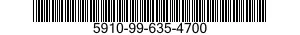 5910-99-635-4700  5910996354700 996354700