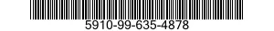 5910-99-635-4878 CAPACITOR,FIXED,METALLIZED,PAPER-PLASTIC DIELECTRIC 5910996354878 996354878