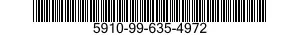 5910-99-635-4972  5910996354972 996354972