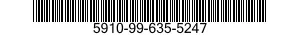 5910-99-635-5247 CAPACITOR,FIXED,ELECTROLYTIC 5910996355247 996355247