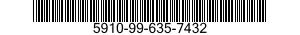 5910-99-635-7432 CAPACITOR,FIXED,ELECTROLYTIC 5910996357432 996357432