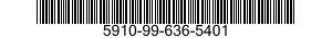 5910-99-636-5401  5910996365401 996365401
