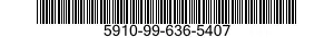 5910-99-636-5407  5910996365407 996365407