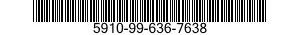 5910-99-636-7638  5910996367638 996367638