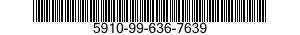 5910-99-636-7639  5910996367639 996367639