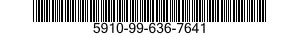 5910-99-636-7641  5910996367641 996367641