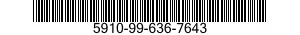 5910-99-636-7643  5910996367643 996367643