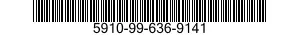 5910-99-636-9141 CAPACITOR,FIXED,ELECTROLYTIC 5910996369141 996369141