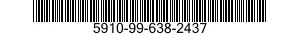5910-99-638-2437  5910996382437 996382437
