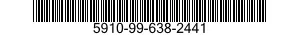 5910-99-638-2441  5910996382441 996382441