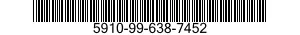 5910-99-638-7452  5910996387452 996387452