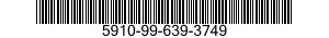 5910-99-639-3749 CAPACITOR,FIXED,CERAMIC DIELECTRIC 5910996393749 996393749