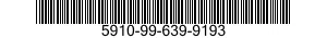 5910-99-639-9193 CAPACITOR,FIXED,ELECTROLYTIC 5910996399193 996399193