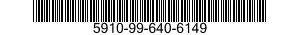 5910-99-640-6149 CAPACITOR,FIXED,CERAMIC DIELECTRIC 5910996406149 996406149