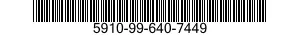5910-99-640-7449  5910996407449 996407449